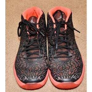 Nike Air Zoom UltraFly Black/Orange Mens Athletic Shoes Sz 12